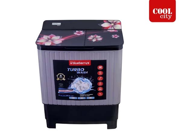 Blueberry’s TURBO 8.5 kg Semi-Automatic Washing Machine